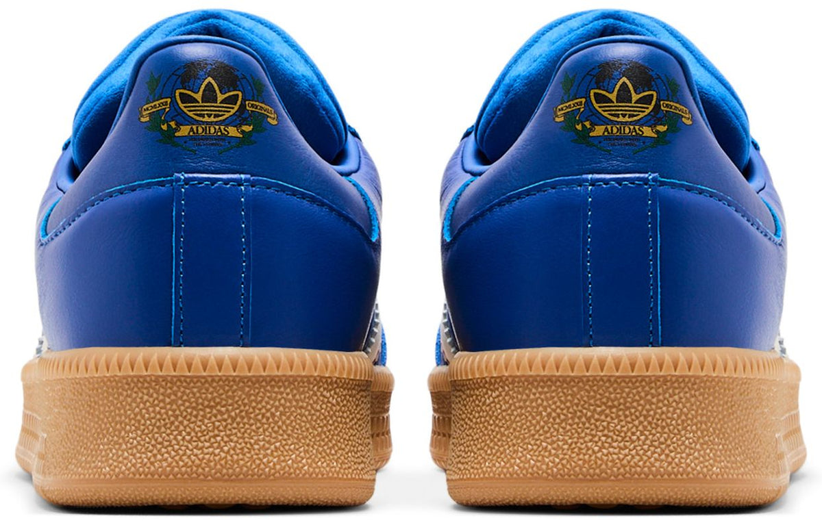 adidas Men's Samba Xlg 'Blue White Gum' Sneakers