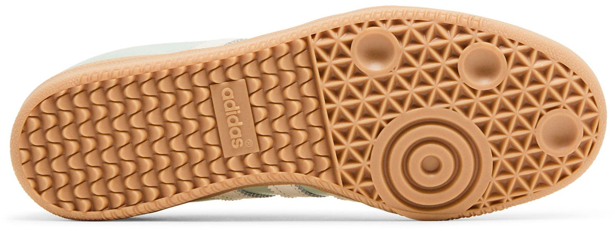 adidas Women's Samba Og 'Linen Green Metallic' Sneakers