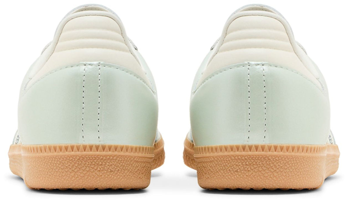 adidas Women's Samba Og 'Linen Green Metallic' Sneakers