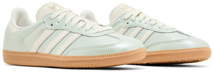 adidas Women's Samba Og 'Linen Green Metallic' Sneakers