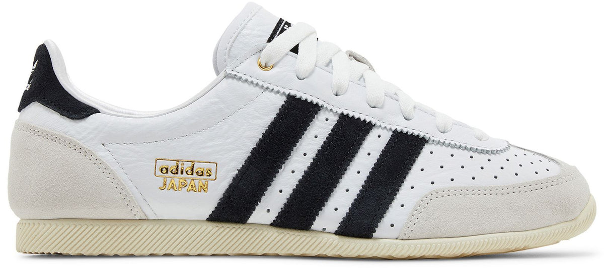adidas Women's Japan 'Cloud White Black' Sneakers