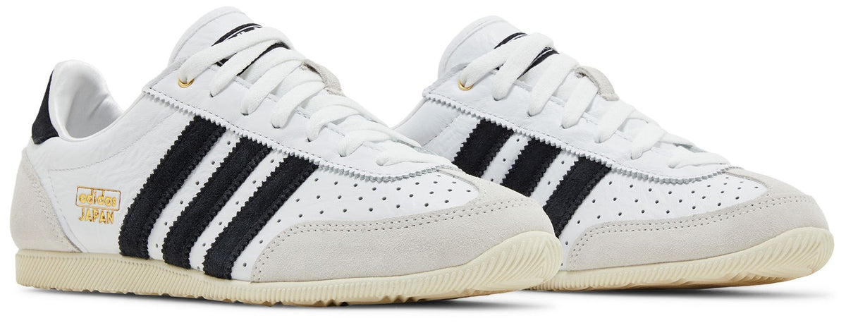 adidas Women's Japan 'Cloud White Black' Sneakers