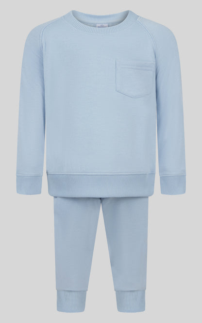 90 Degree by Reflex Infant Boys 2 PC Terry Sweatshirt and Jogger Set