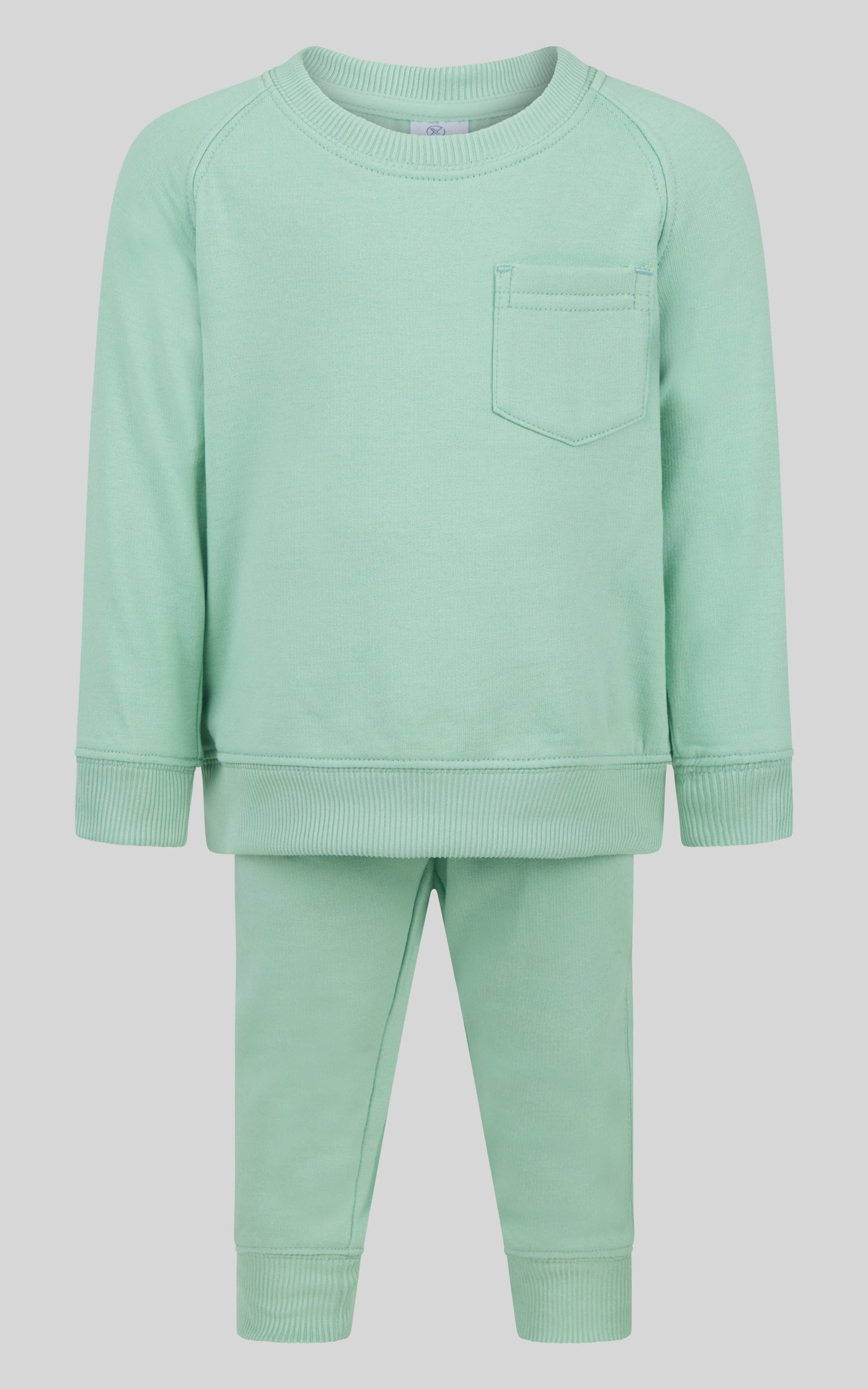 90 Degree by Reflex Infant Boys 2 PC Terry Sweatshirt and Jogger Set