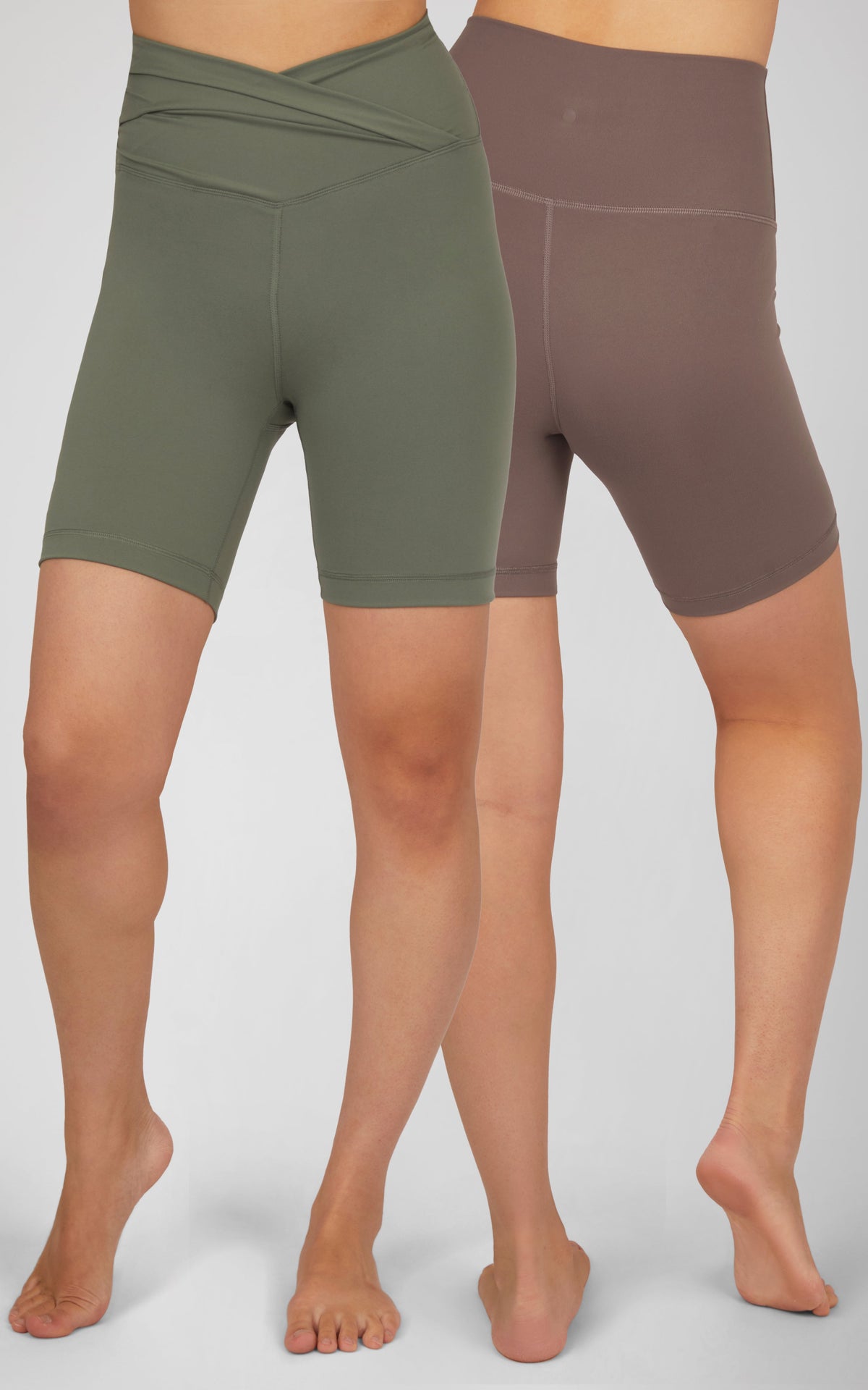 90 Degree by Reflex 2 PK 7" Twist and Everyday Bike Shorts