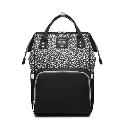 Large Capacity Mummy Maternity Nappy Bag | Multifunctional Waterproof Baby Diaper Bag | Stylish Travel Backpack for Moms | Premium Nursing Care Maternity Bag for Women