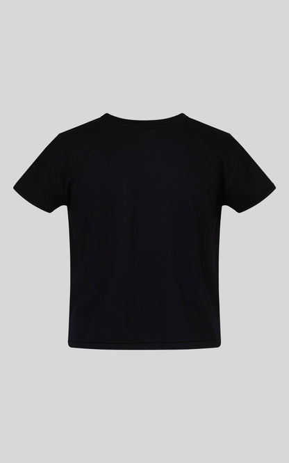 90 Degree by Reflex Girls 2 PK Short Sleeve Shirt and Boxy Tee