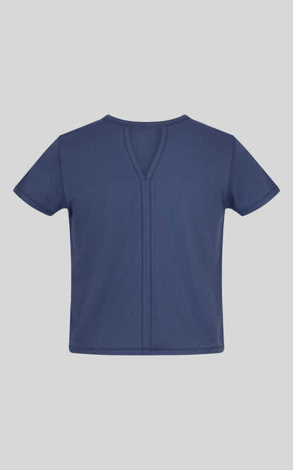 90 Degree by Reflex Girls 2 PK Short Sleeve Shirt and Boxy Tee