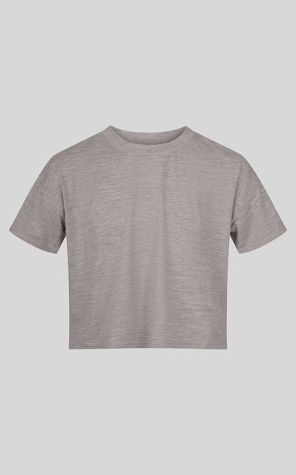 90 Degree by Reflex Girls 2 PK Short Sleeve Shirt and Boxy Tee