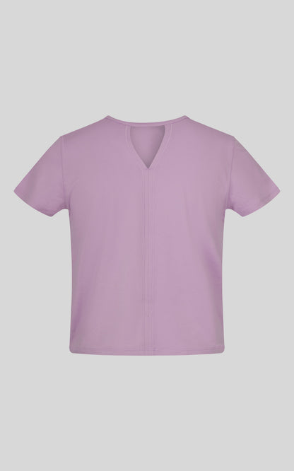 90 Degree by Reflex Girls 2 PK Short Sleeve Shirt and Boxy Tee