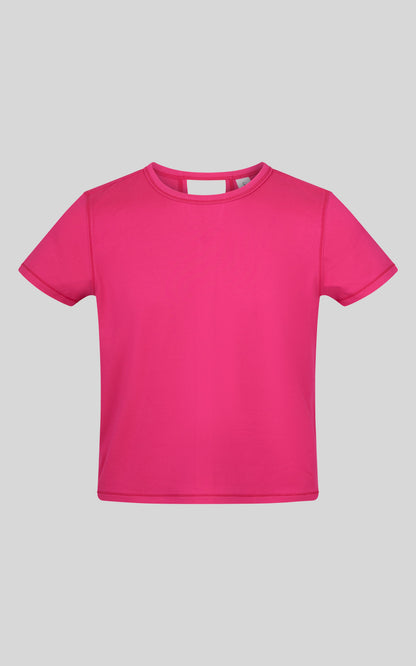 90 Degree by Reflex Girls 2 PK Short Sleeve Shirt and Boxy Tee