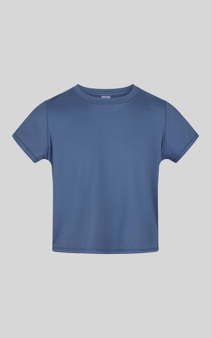 90 Degree by Reflex Girls 2 PK Tulip Back and Super Soft Tee