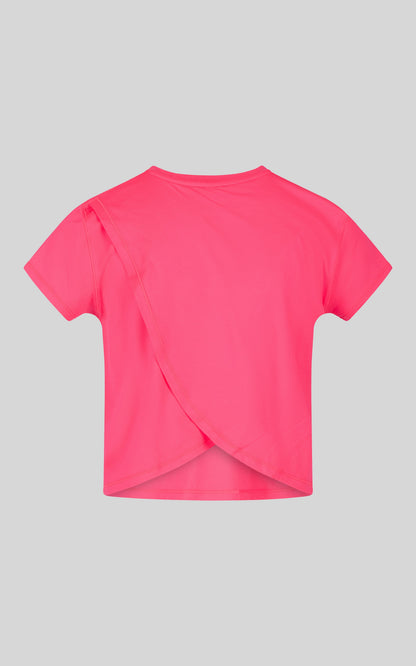 90 Degree by Reflex Girls 2 PK Tulip Back and Super Soft Tee