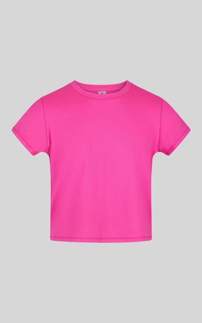 90 Degree by Reflex Girls 2 PK Tulip Back and Super Soft Tee