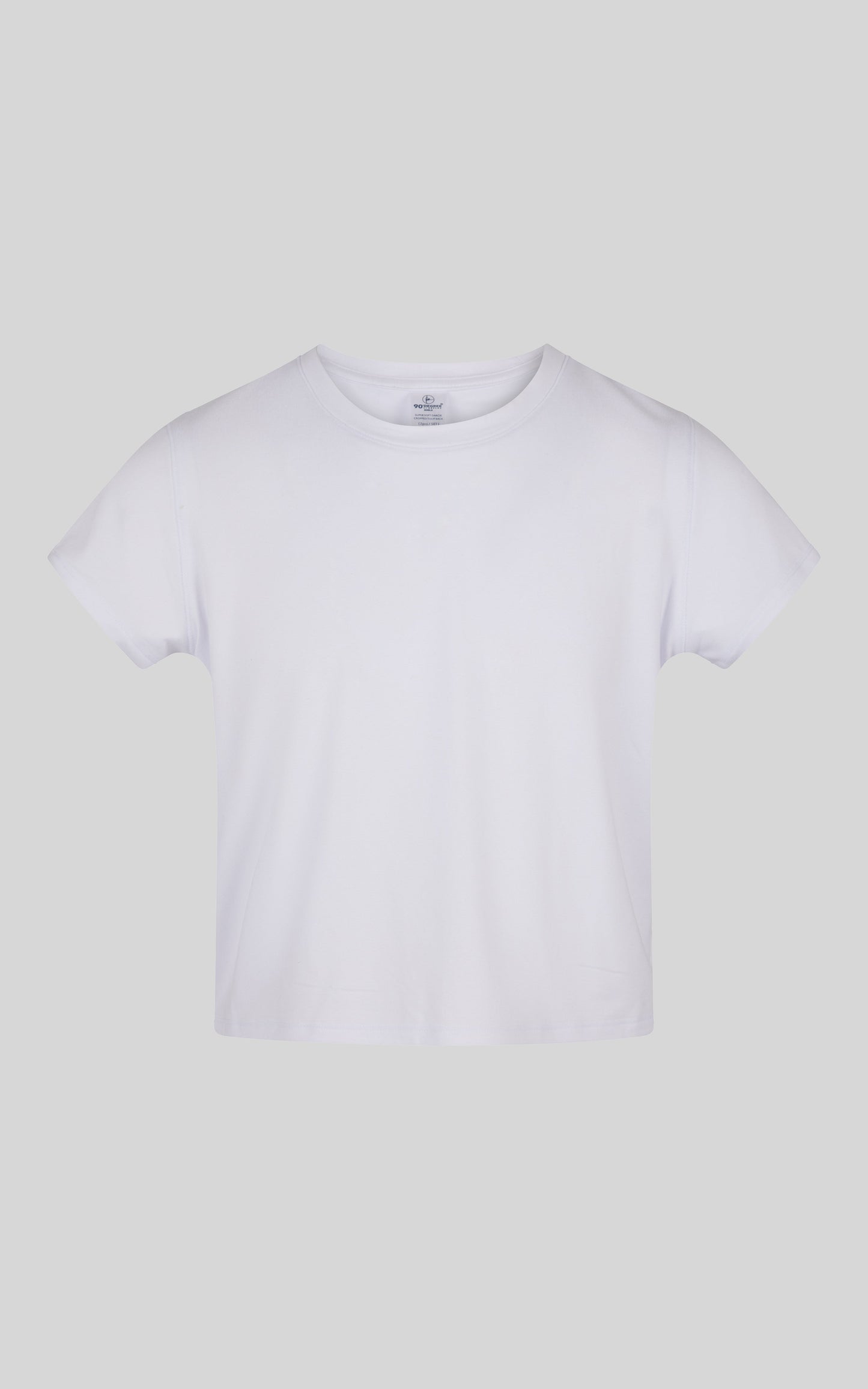 90 Degree by Reflex Girls 2 PK Tulip Back and Super Soft Tee