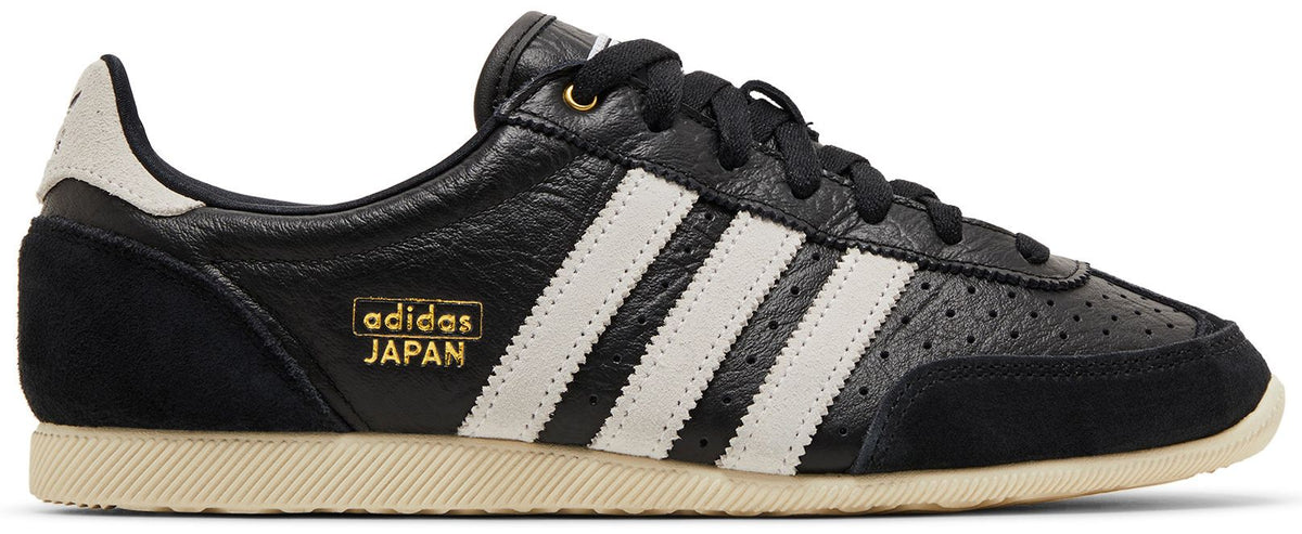 adidas Women's Japan 'Core Black Cloud White' Sneakers