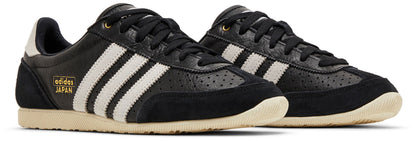 adidas Women's Japan 'Core Black Cloud White' Sneakers