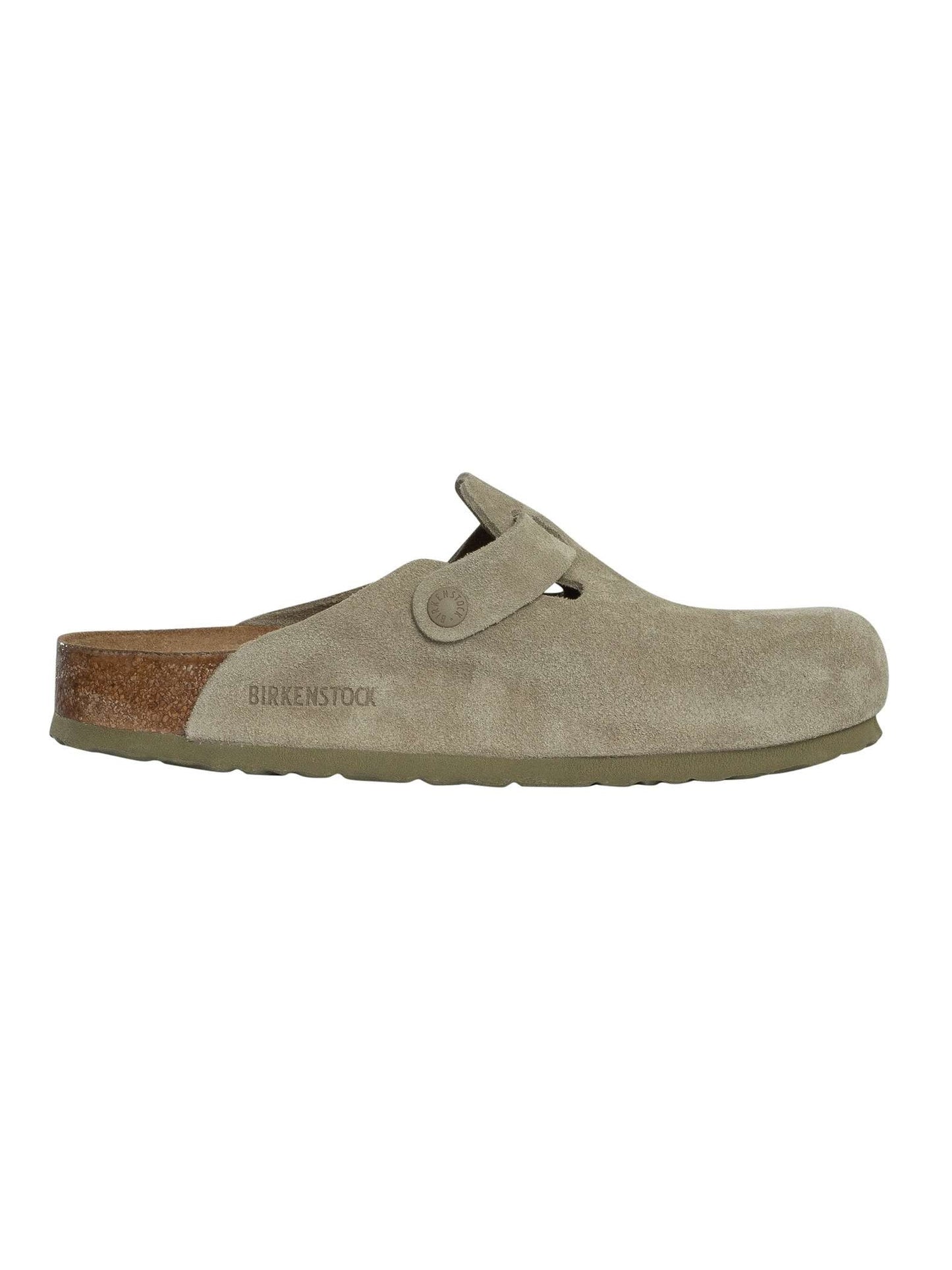 Birkenstock Boston Suede Clogs