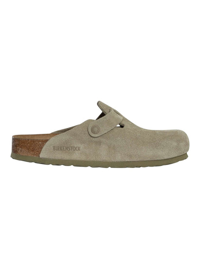 Birkenstock Boston Suede Clogs