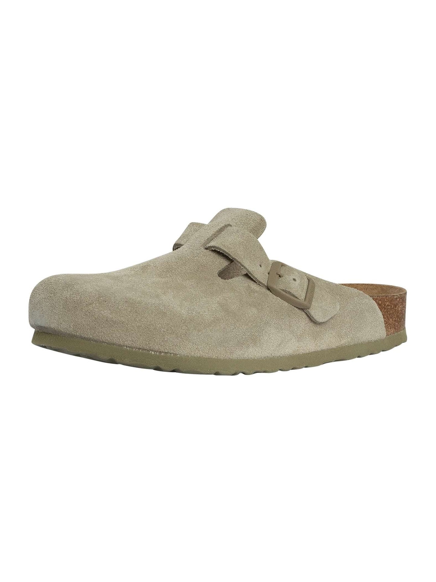 Birkenstock Boston Suede Clogs