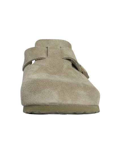 Birkenstock Boston Suede Clogs