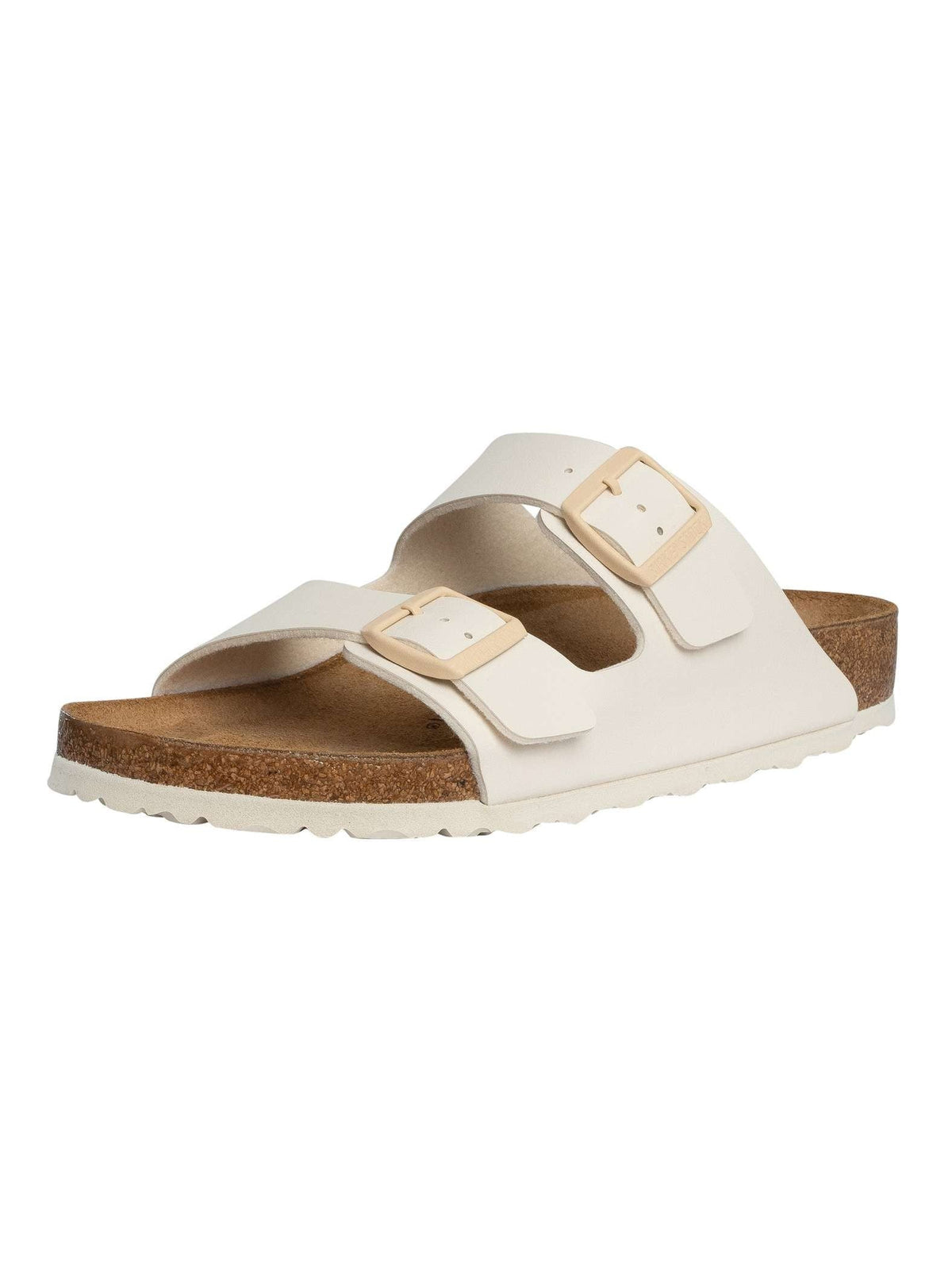 Birkenstock Unisex Arizona Birko Flor Eggshell
