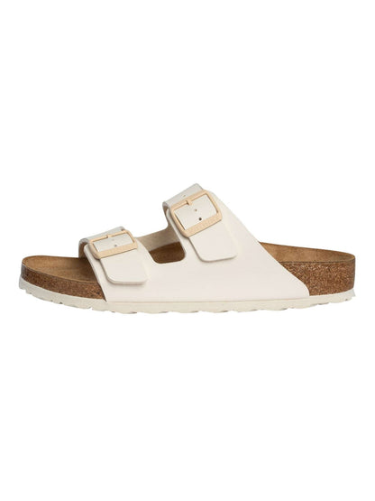 Birkenstock Unisex Arizona Birko Flor Eggshell