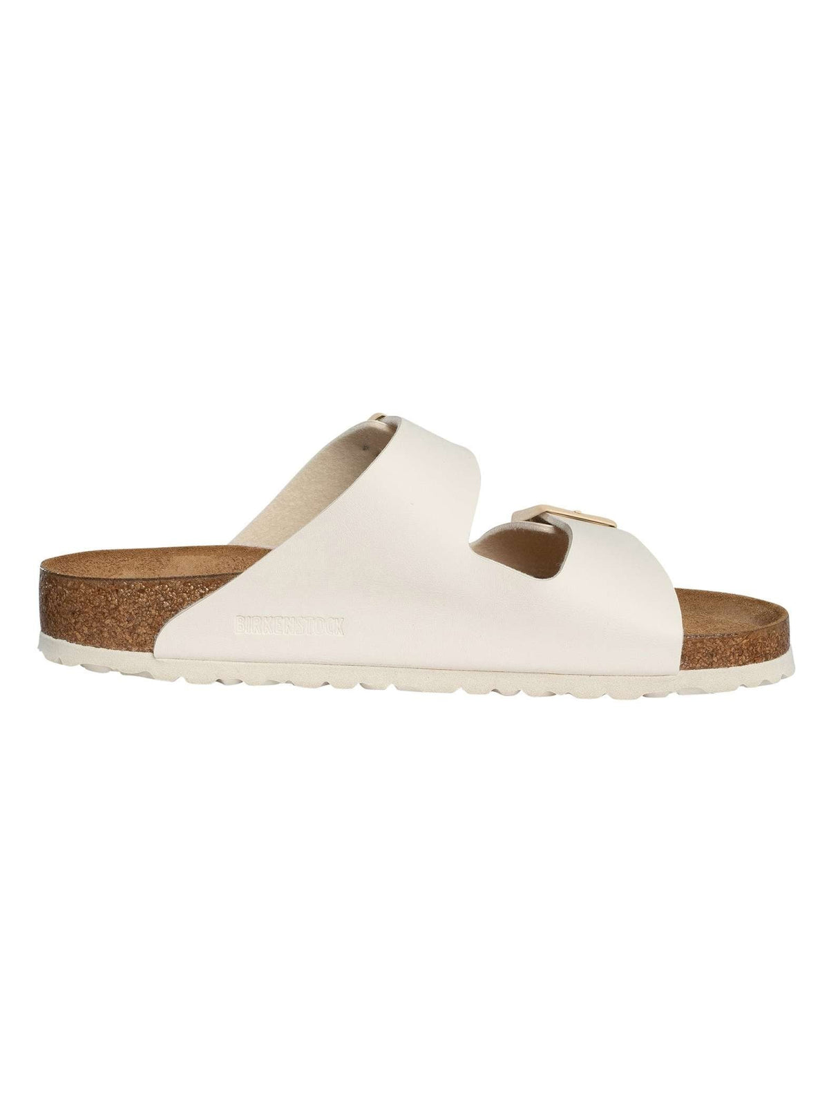 Birkenstock Unisex Arizona Birko Flor Eggshell