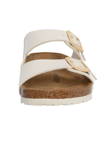 Birkenstock Unisex Arizona Birko Flor Eggshell