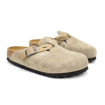 Birkenstock Boston Braided Clogs