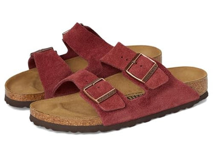 Birkenstock Boston Bs Suede Leather Sandals