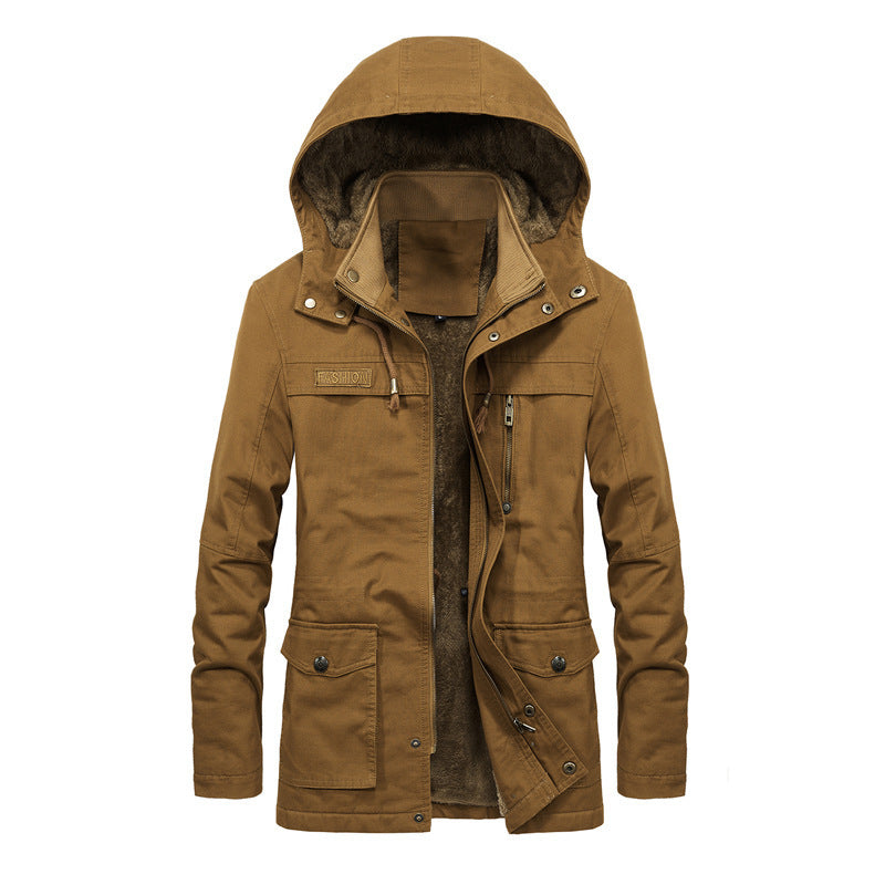 Men’s Thick Winter Jacket