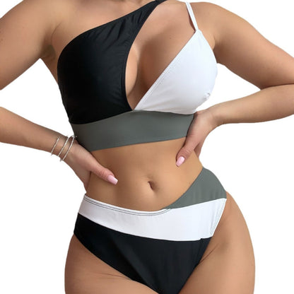 Lace up sexy bikini swimsuit