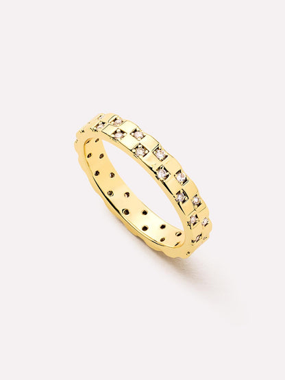 Eden Gold Band Ring