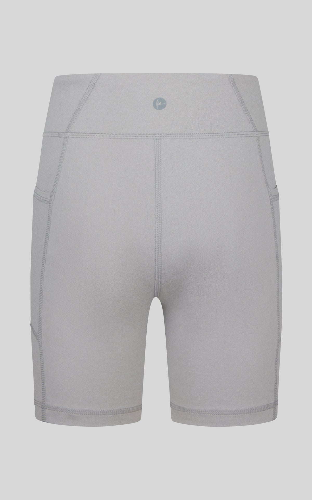 90 Degree by Reflex Girls 2 PK Interlock Side Pocket + Basic Bike Short