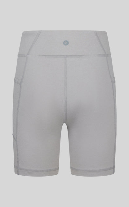 90 Degree by Reflex Girls 2 PK Interlock Side Pocket + Basic Bike Short