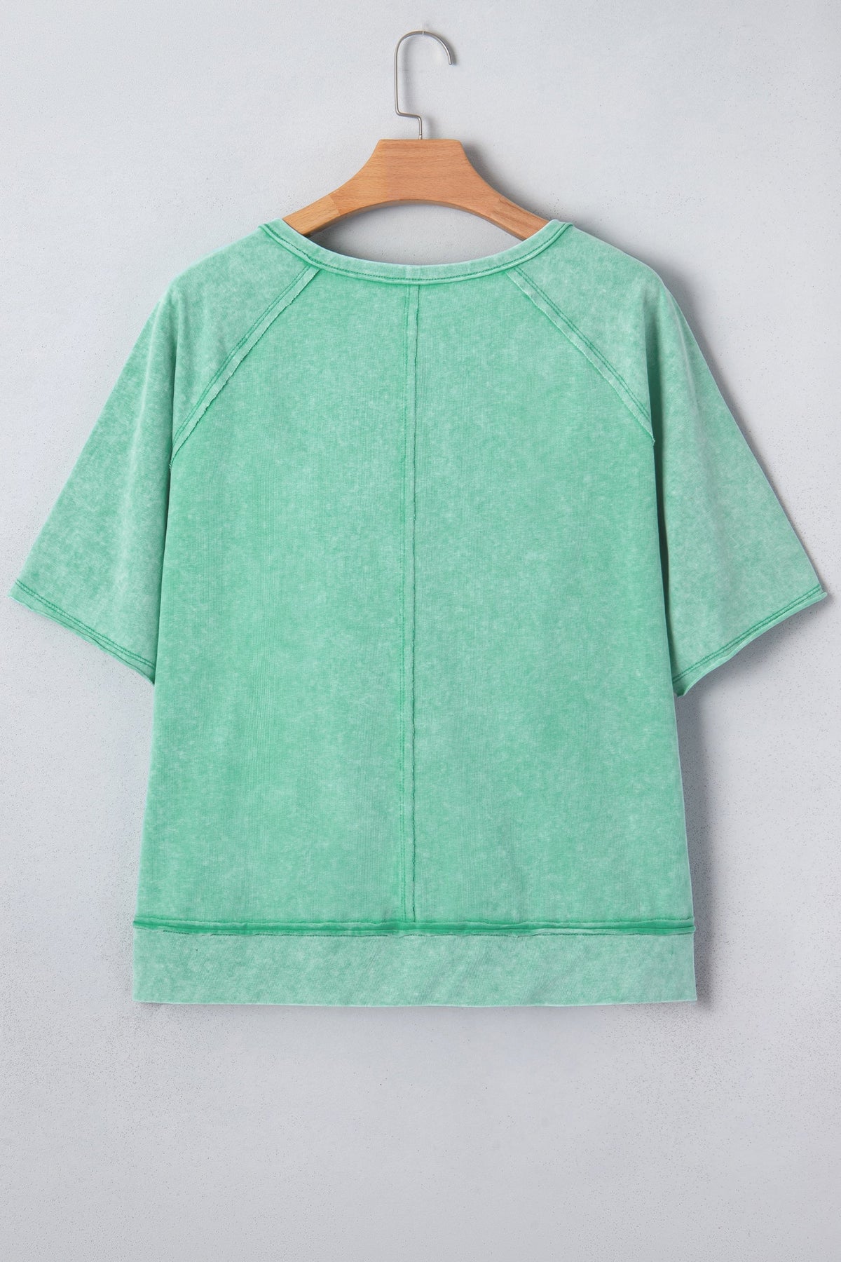 Threaded Pear Holland Mineral Wash T Shirt