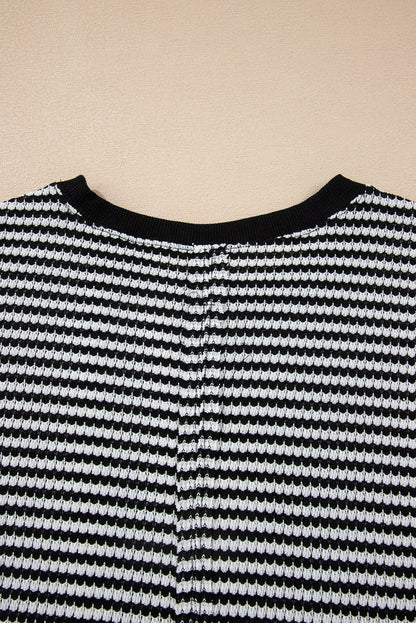 Threaded Pear Hattie Sleeve Oversize top Long Sleeve Top
