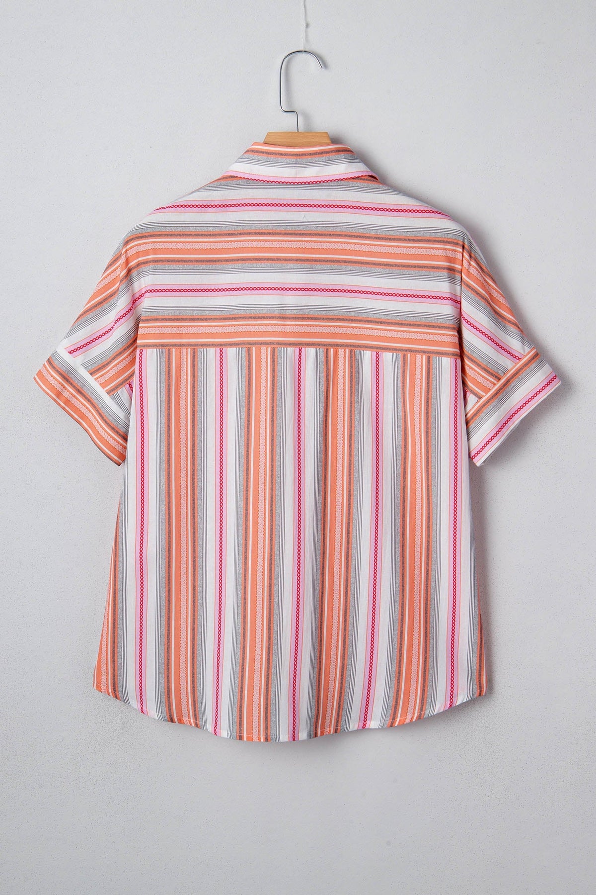 Threaded Pear Lilian Up Short Sleeve Shirt