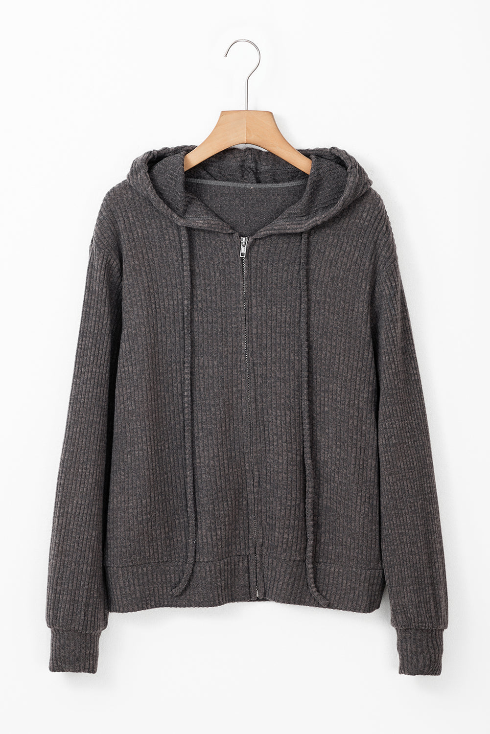 Threaded Pear Eleanor Up Front Drawstring Hoodie