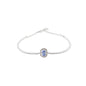 Swarovski Blue Millenia Bangle 5620556