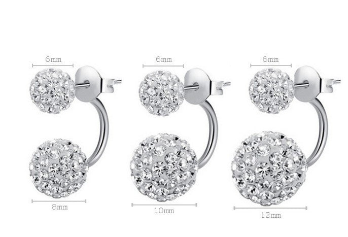 Women’s Radiant Rhinestone Earrings | High-Sense Sparkling Drop Earrings | Trendy Minimalist Zircon Crystal Jewelry | Luxury-Label Statement Party Earrings | 2026 High-Fashion Statuesque Evening Accessories