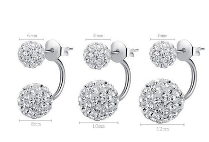 Women’s Radiant Rhinestone Earrings | High-Sense Sparkling Drop Earrings | Trendy Minimalist Zircon Crystal Jewelry | Luxury-Label Statement Party Earrings | 2026 High-Fashion Statuesque Evening Accessories