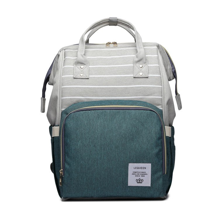 Large Capacity Mummy Maternity Nappy Bag | Multifunctional Waterproof Baby Diaper Bag | Stylish Travel Backpack for Moms | Premium Nursing Care Maternity Bag for Women