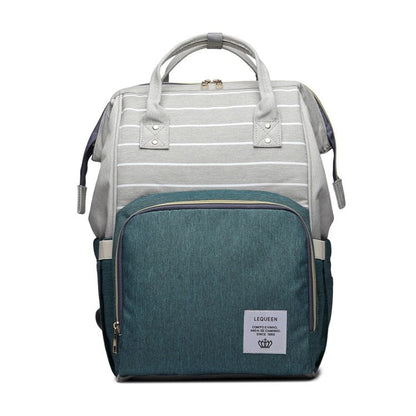 Large Capacity Mummy Maternity Nappy Bag | Multifunctional Waterproof Baby Diaper Bag | Stylish Travel Backpack for Moms | Premium Nursing Care Maternity Bag for Women
