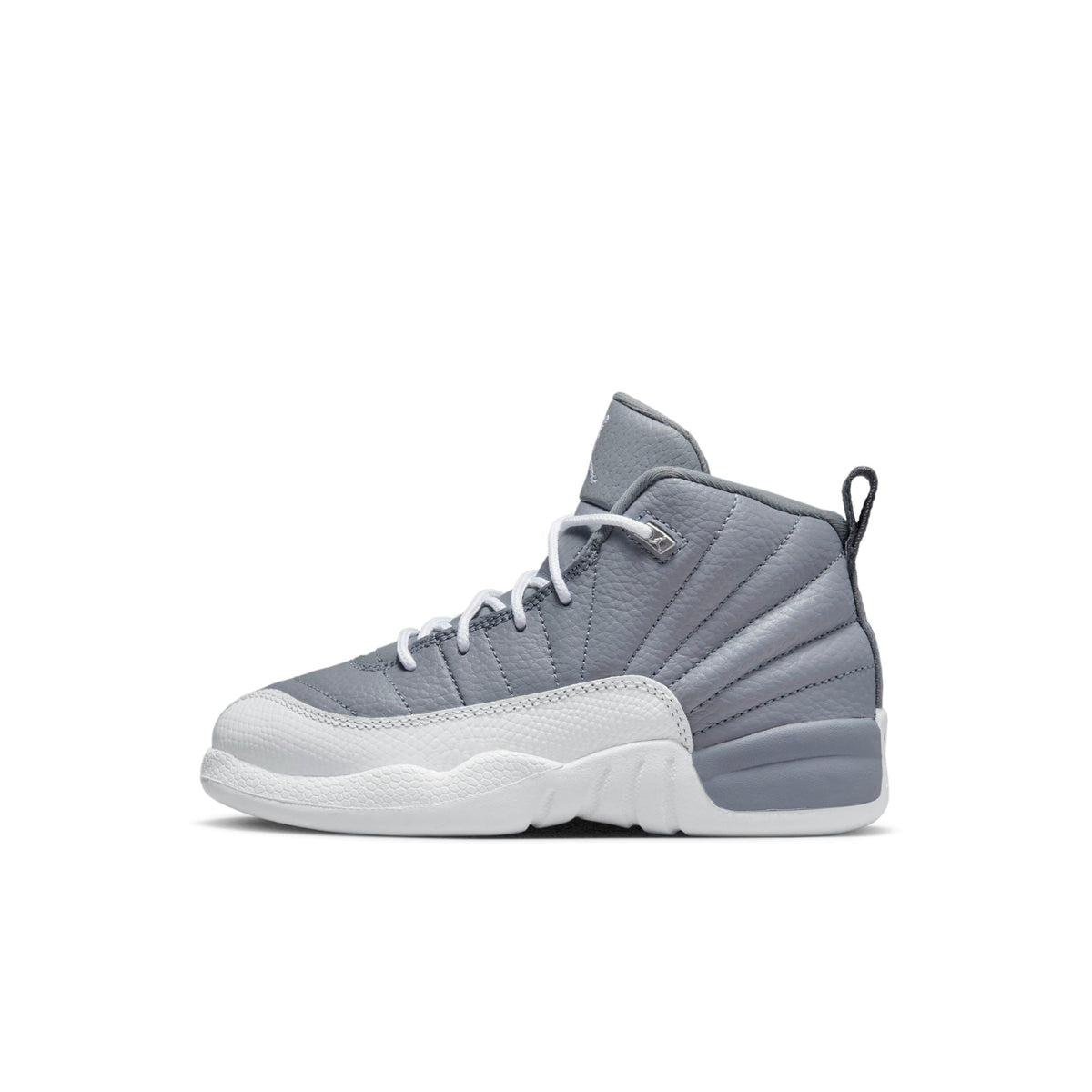 Air Jordan Preschool Retro 12 'Stealth' Ps Sneakers