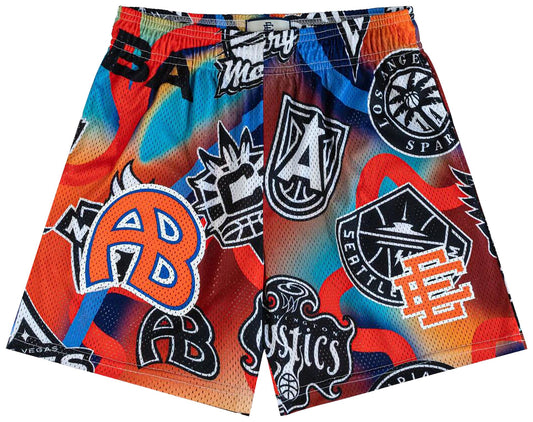 Eric Emanuel Men's Ee Basic Short 'Orange/Pink' Ss24