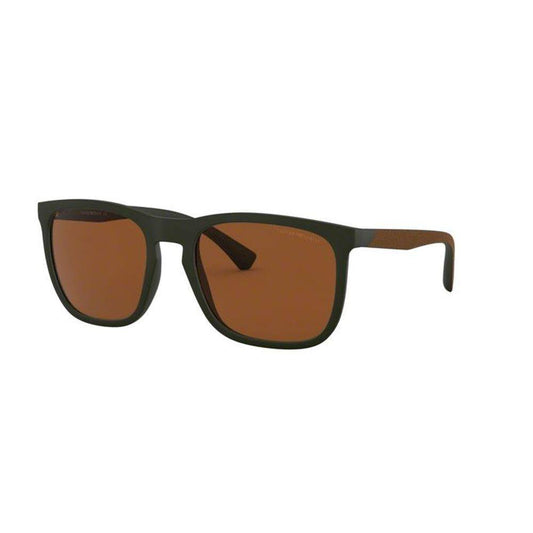 Emporio Armani Men's Square Sunglasses