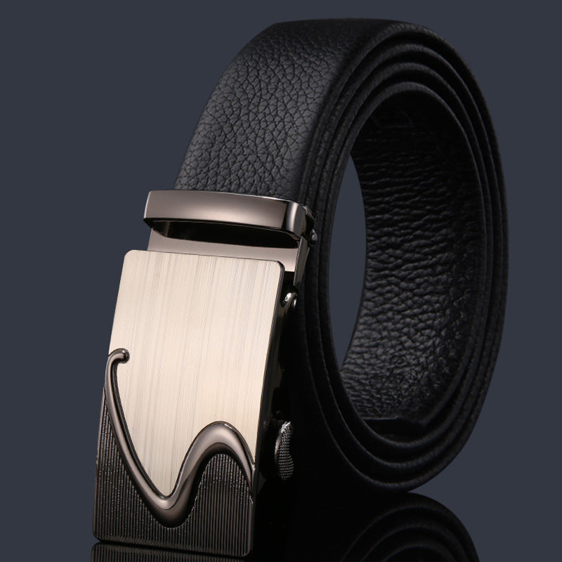 Men’s Retro Brass Pin Buckle Belt | High-Sense Casual Genuine Leather Waistband | Trendy Minimalist Top-Layer Rugged Belt | Luxury-Label Statuesque Men’s Accessory | 2026 High-Fashion Radiant Urban Essential