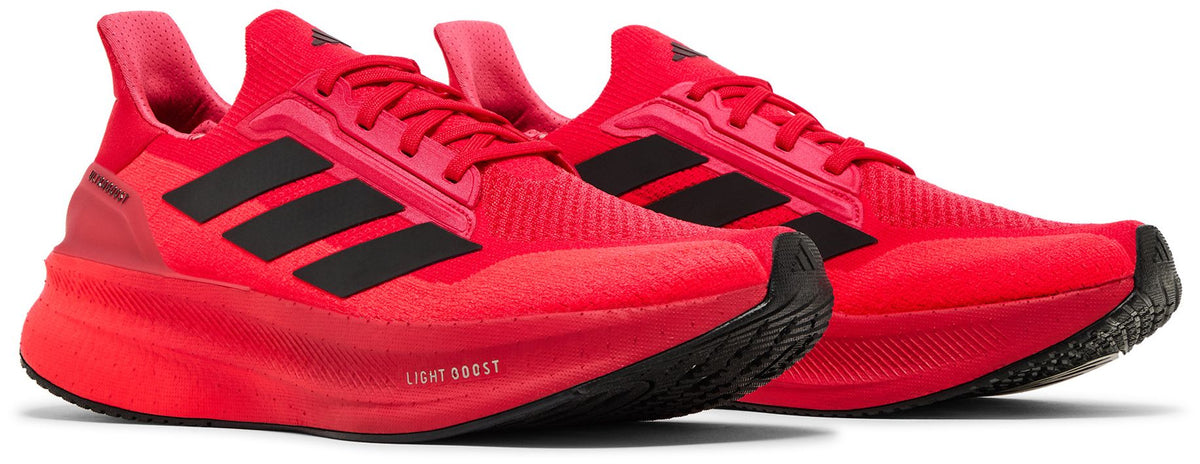 adidas Men's Ultra Boost 5X 'Pure Ruby Black' Sneakers